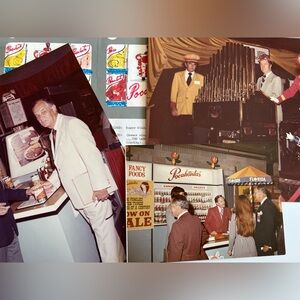 Original Vintage Pocahontas Foods Advertising Lot Richmond Virginia